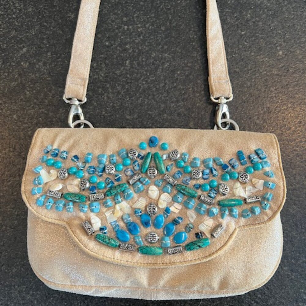 Braccialini Collectible Handbag With Stones